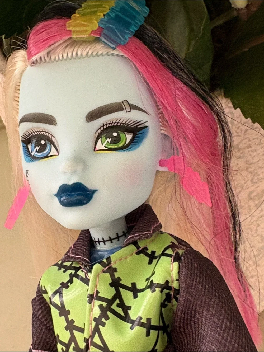 Monster High G3 Core Refresh Frankie Stein doll